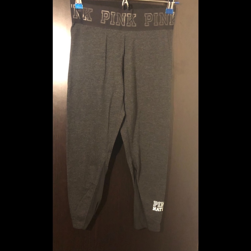 Pink Capri leggings size small